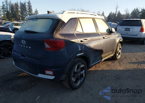 2022 Hyundai Venue Limited z USA, uszkodzony, nr VIN KMHRC8A37NU182877